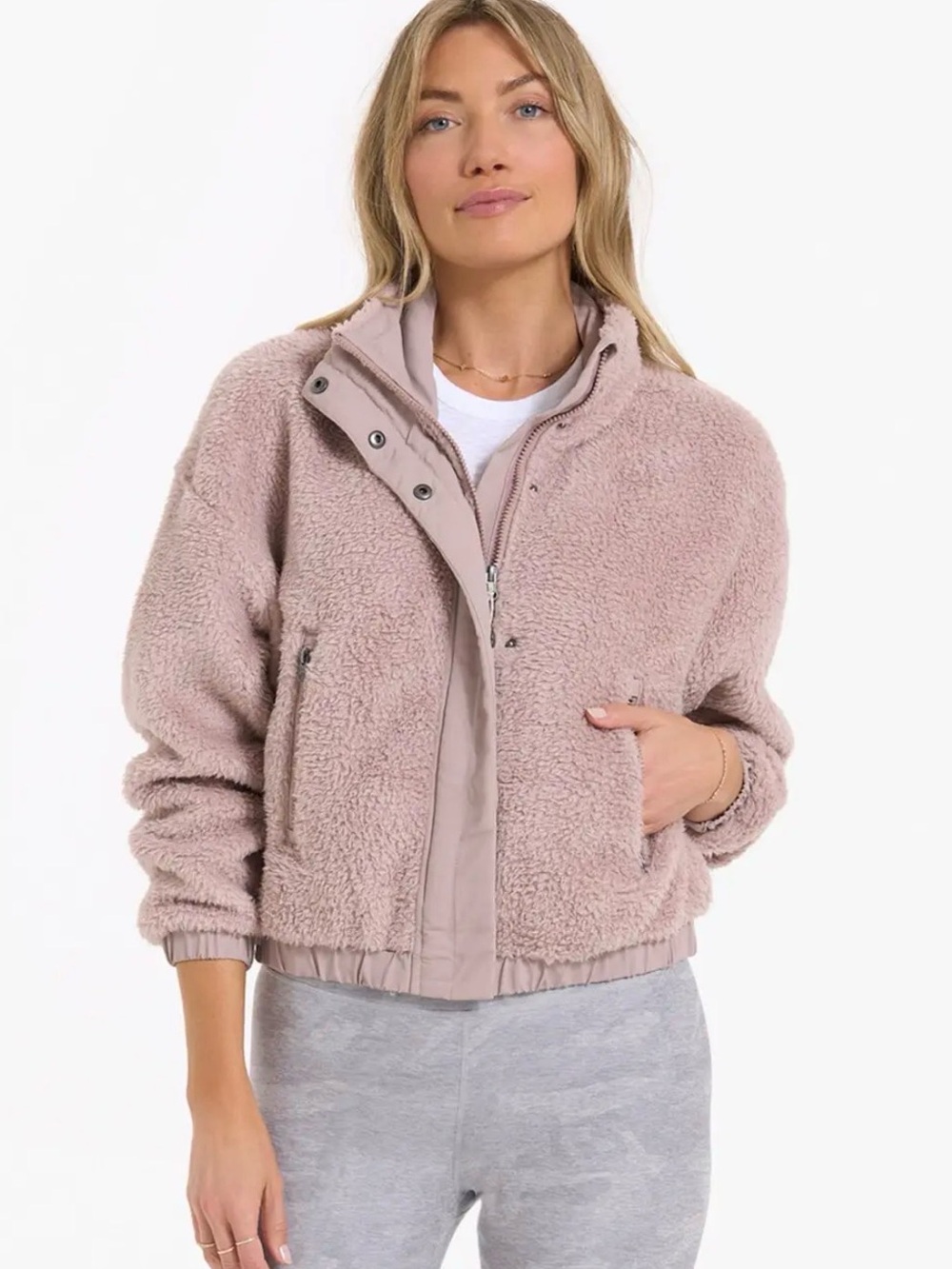 Vuori sherpa jacket Umber